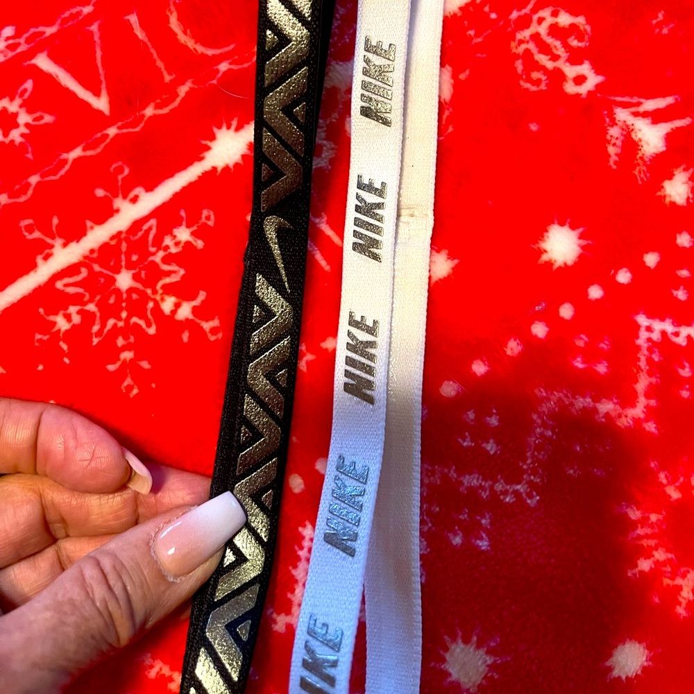 Set of 2 Nike Headbands